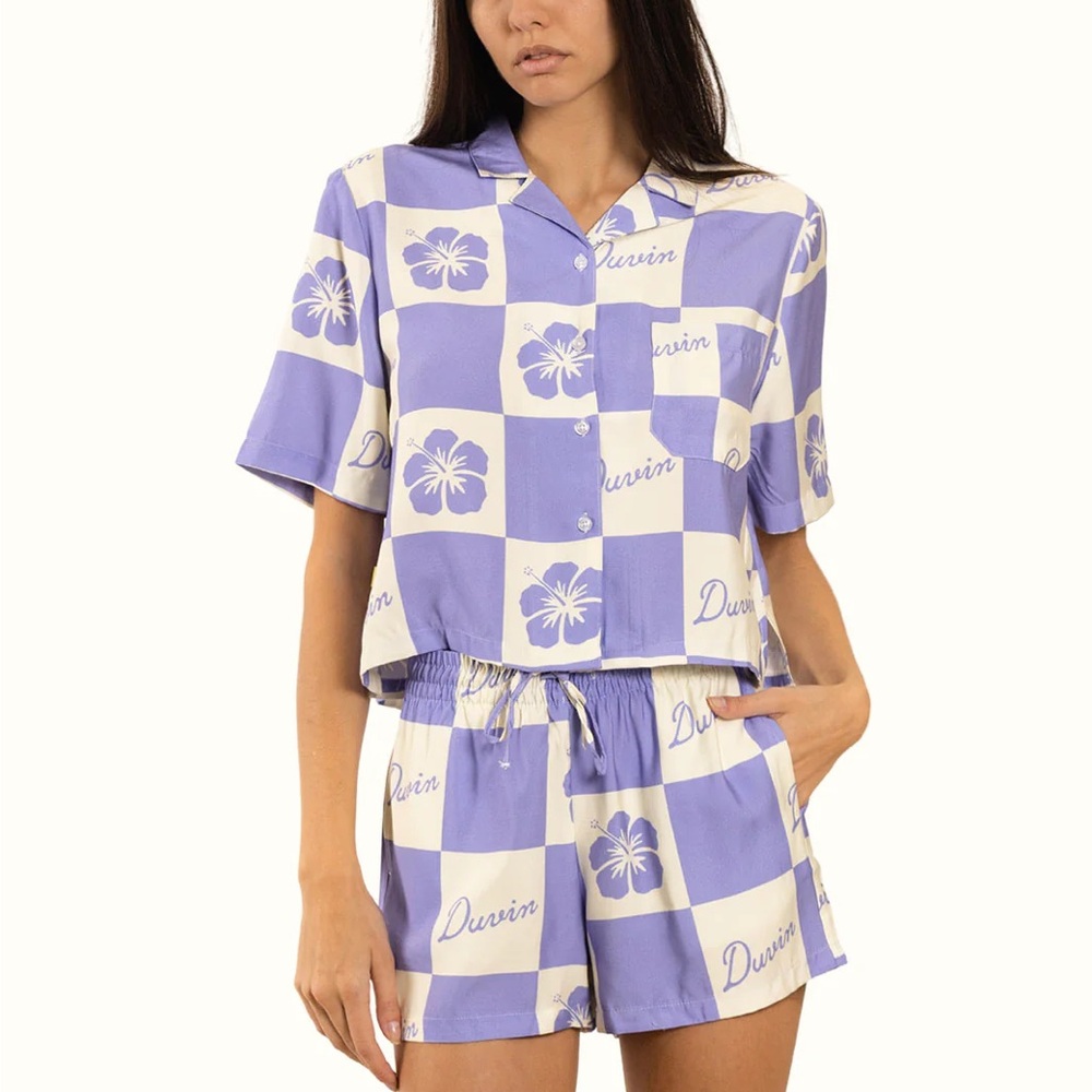 NWT Duvin Cabana Set - S/M